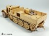 E.T. Model P35-062 WWII German Sd.Kfz.9 18t FAMO Sagged front wheels and Workable Track 1/35